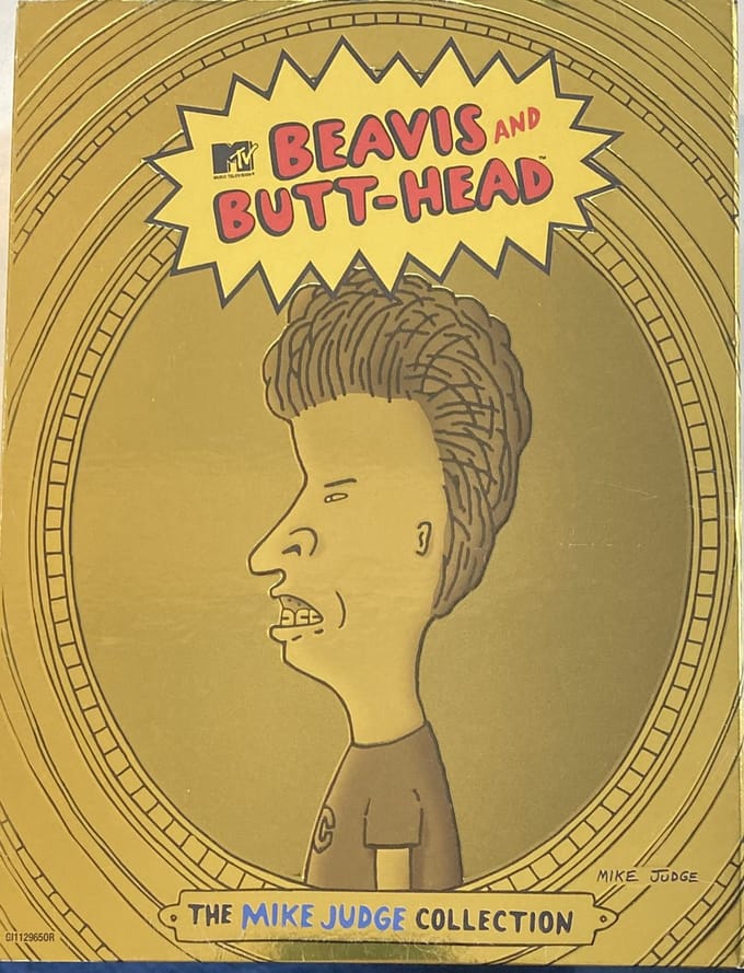 BEAVIS AND BUTT-HEAD - MTV'S The Mike Judge Collection