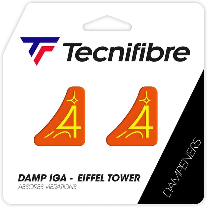 Tecnifibre IG Eifel Tower Demper -oranje