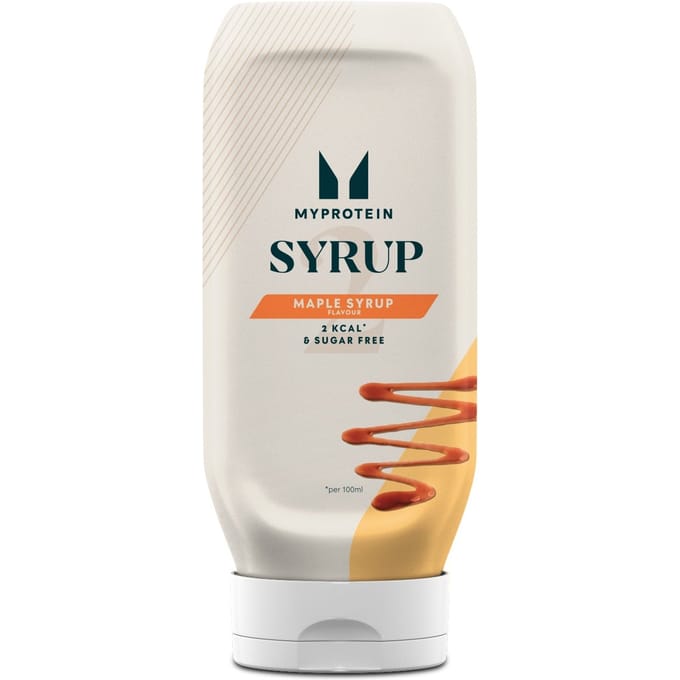 Suikervrije Siroop - Maple