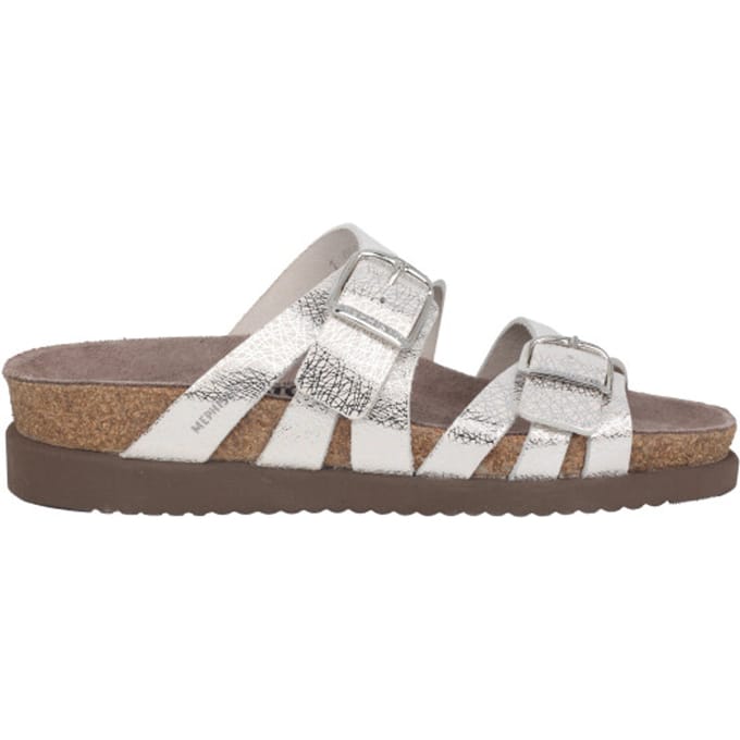 Mephisto Helisa - dames sandaal - Zilver - maat 35 (EU) 2.5 (UK)
