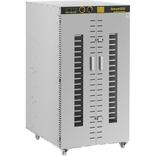 Voedseldroger - 5850 W - 24 niveaus - met wielen - Royal Catering RCDA-600/24
