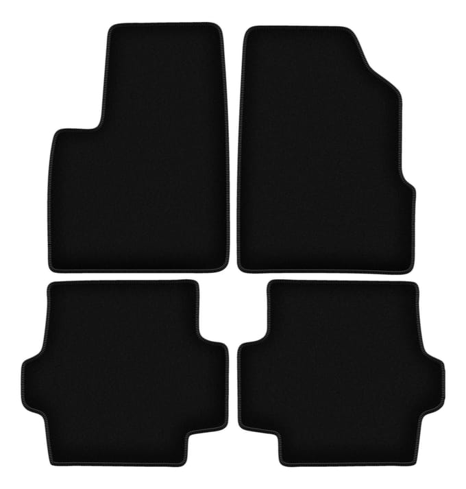 BASIC zwarte veloursmatten voor: Chrysler Pacifica Touring SUV (2003-2008)