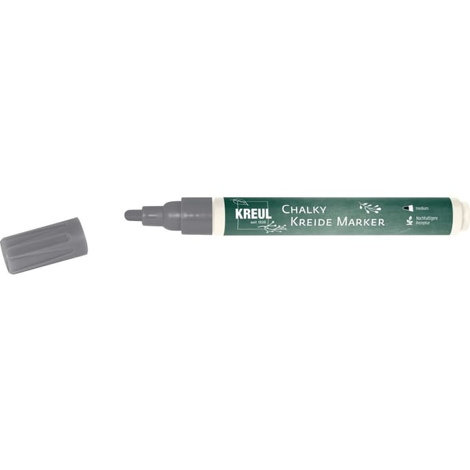 KREUL Chalky Krijtmarker "Medium" - Volcanic Gray