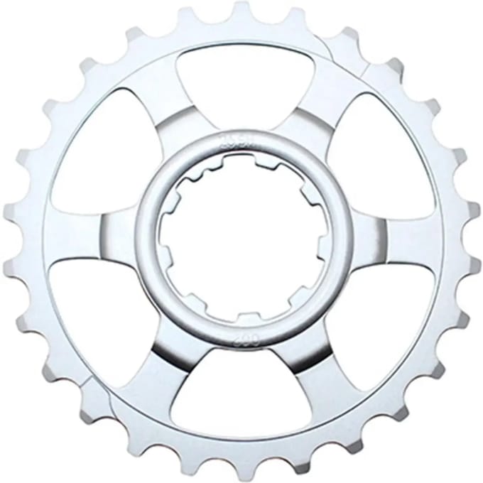 Achterste tandwiel Miche Shimano 26d. 10v