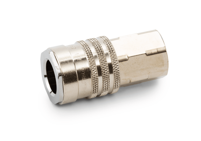Quick coupling, female 1800 uv
