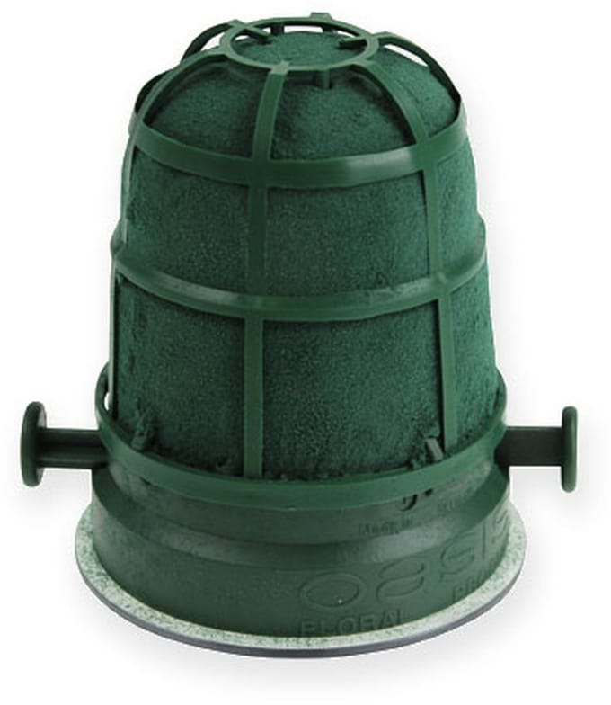 Steekschuim met houder Auto mini H10cm 7cm