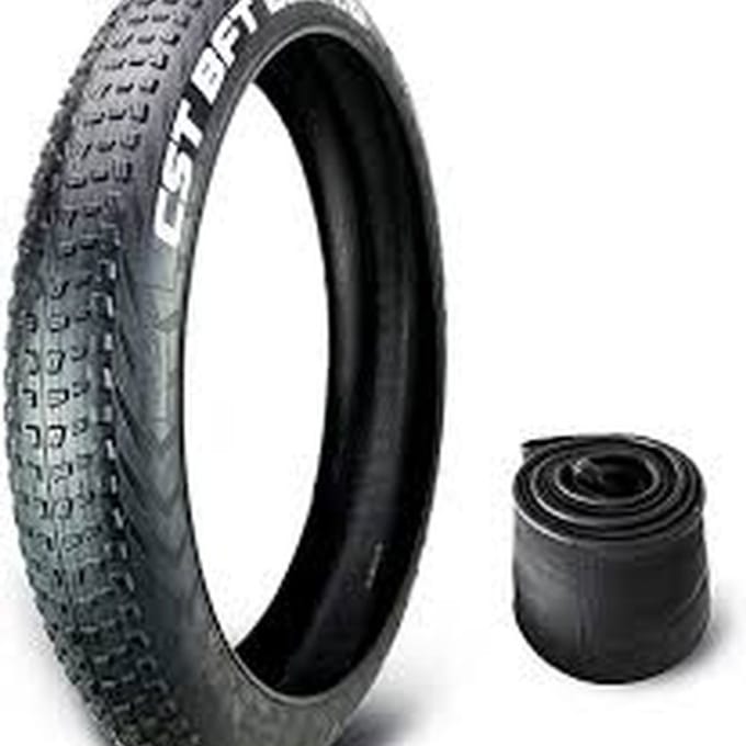 CST Fatbike 20x4.0 Binnenband en buitenband