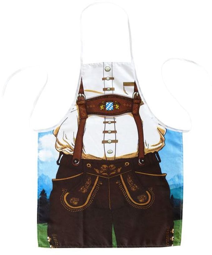 Schort Lederhose Tirol Oktoberfest Alex