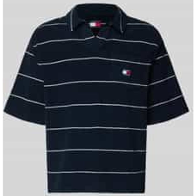 regular fit poloshirt van katoenmix