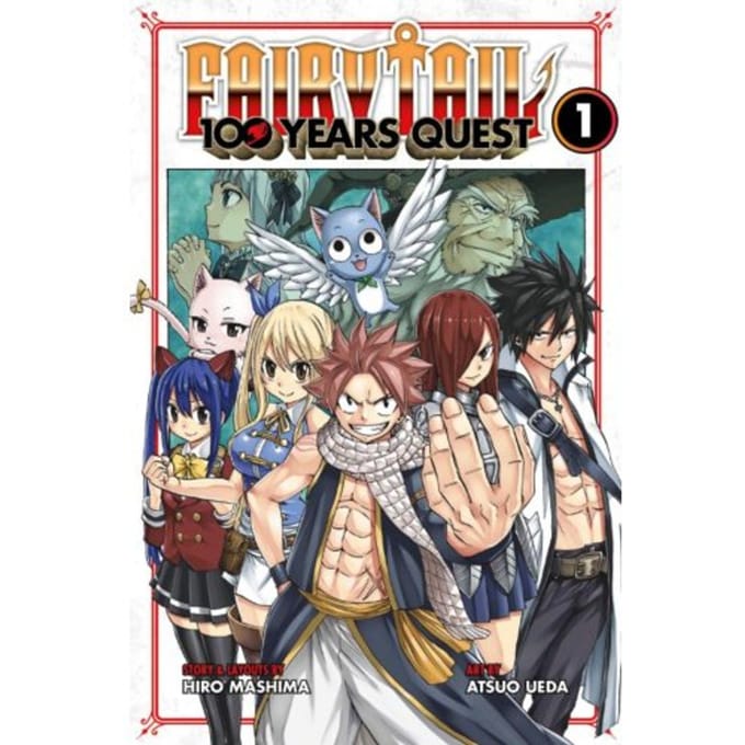 Fairy Tail: 100 Years Quest 1 - Fairy Tail: 100 Years Quest - Hiro Mashima