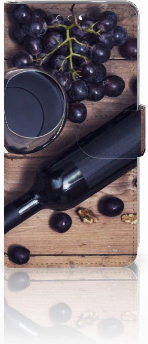Nokia 3.1 (2018) Book Cover Wijn