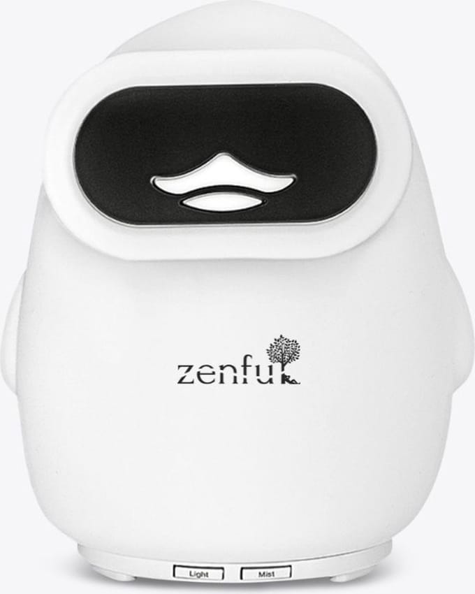 Pinguïn Kinder Diffuser - Aroma diffuser voor kinderen en baby - Wit