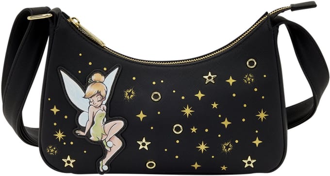 Loungefly Disney Tinker Bell Pixie Dust Crossbody Tas – Schoudertas – Gouden Details – Tinkerbell