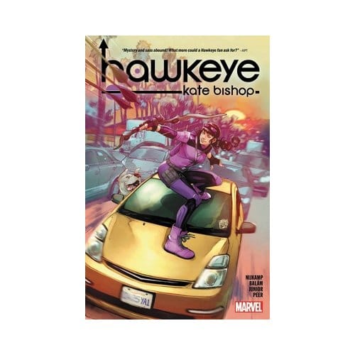 Hawkeye: Kate Bishop - Hawkeye - Marieke Nijkamp