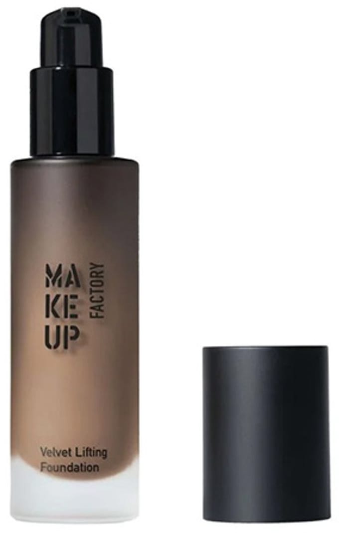Makeup Factory Velvet Lifting Foundation Honey beige