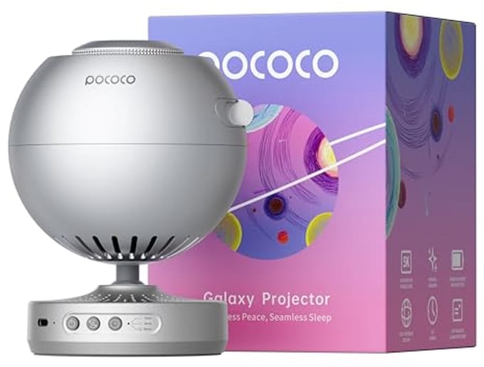 Starry Sky Projector voor Slaapkamer - Planetarium Nachtlamp voor Kinderen