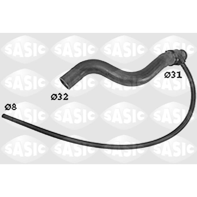 Radiateurslang SASIC SWH6819