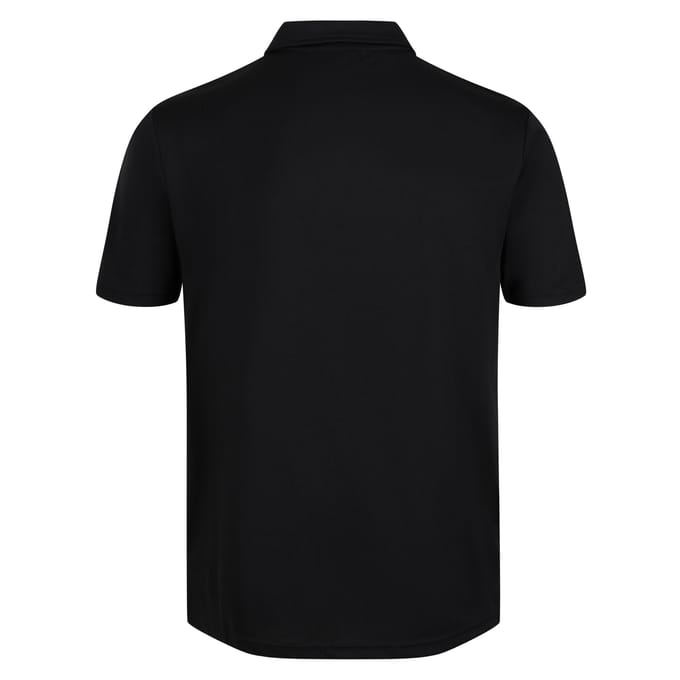 Regatta Heren gerecycled poloshirt (Zwart)