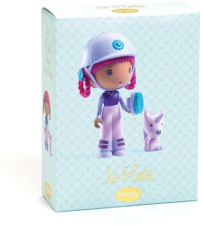 Djeco - Djeco Tinyly Speelfiguur Joe & Gala