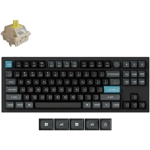 Keychron Q3 Ultra 8K banana toetsenbord
