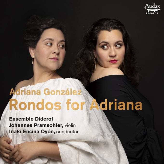 Ensemble Diderot & Inaki Encina Oyon - Rondos For Adriana (CD)