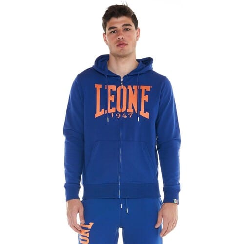 Capuchon sweaters Leone 1947 Man Fleece Hoody Zipped