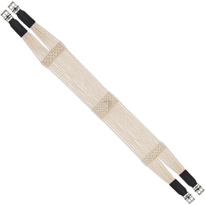 Katoen koord zadelsingel Kieffer Contour 145 cm