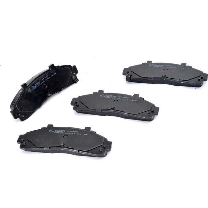 Remblokset LPR 05P989, voor