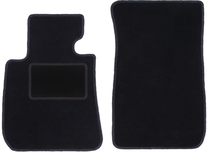 Voormatten zwart voor: BMW 3 E91 stationwagen, touring (2004-2011)