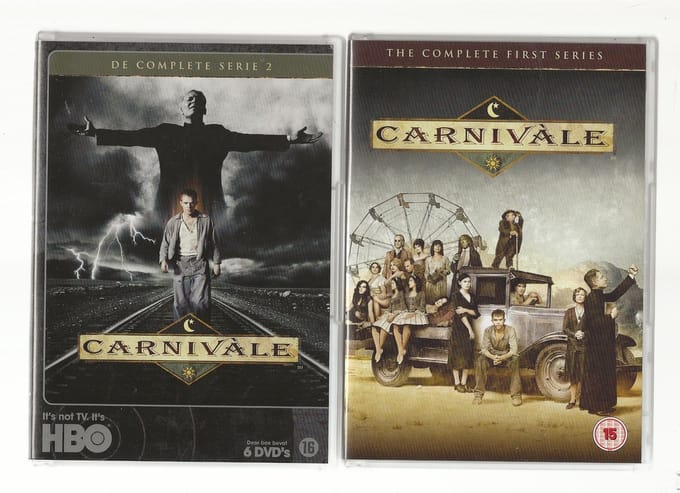 CARNIVALE COMPLETE SERIE  ( seizoen 1 &2 )