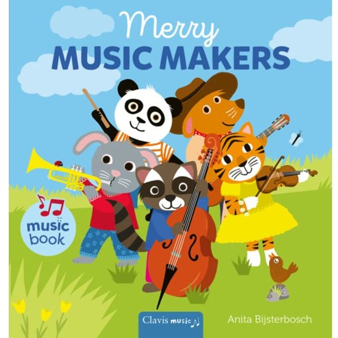 Merry Music Makers - Anita Bijsterbosch