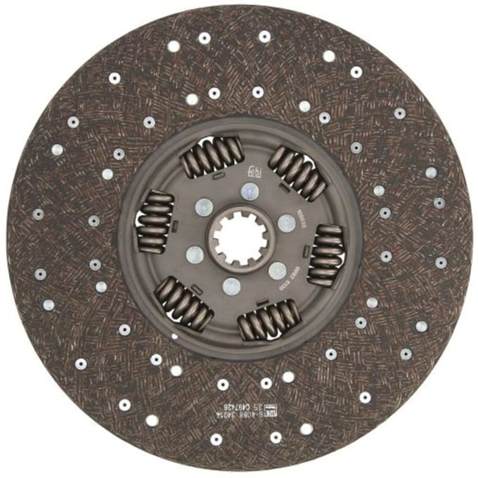 Koppelingsplaat FEBI BILSTEIN 105035