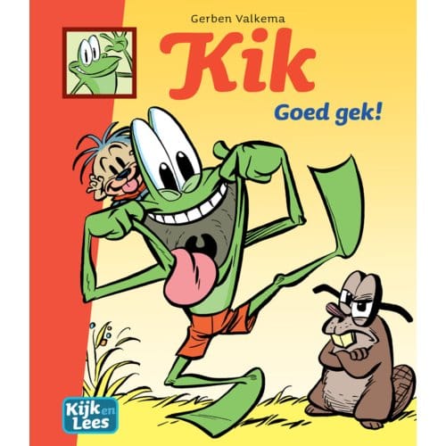 Kik / Goed Gek! - Kijk En Lees - Gerben Valkema