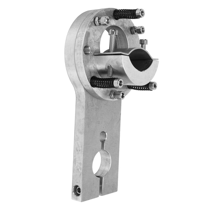 Support de Torche Plasma 25mm Fixation Anti-Collision Support de Machine de Coupe pour Outil CNC