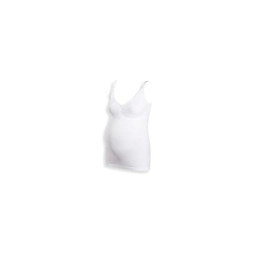 Prénatal voedingstop seamless White S-M Dames