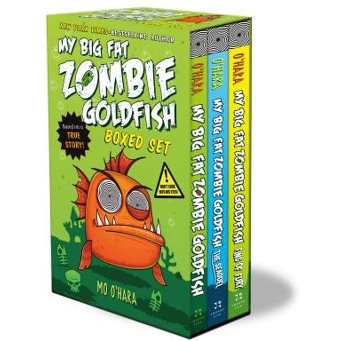 My Big Fat Zombie Goldfish Box Set - MO O'HARA