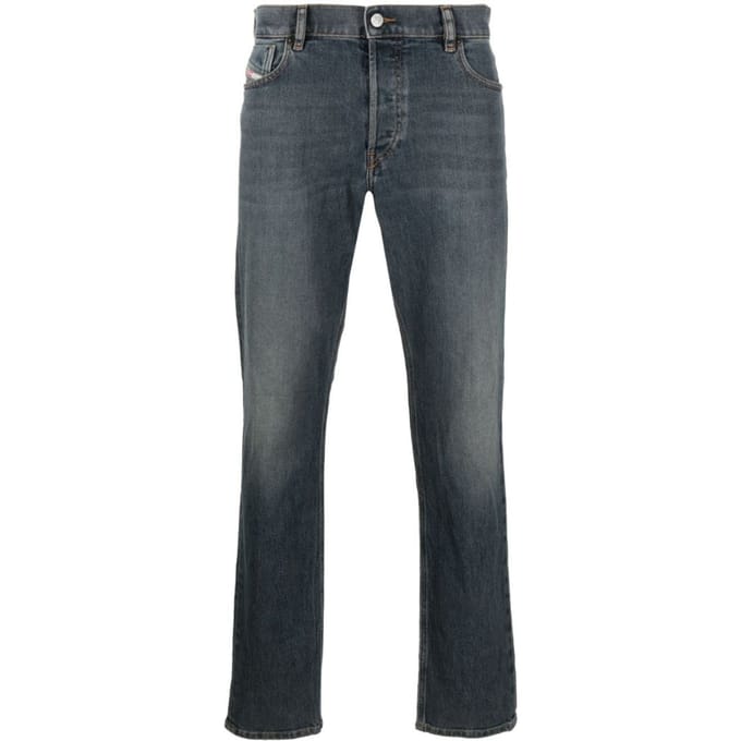 Diesel D-Sark blauwe spijkerbroek