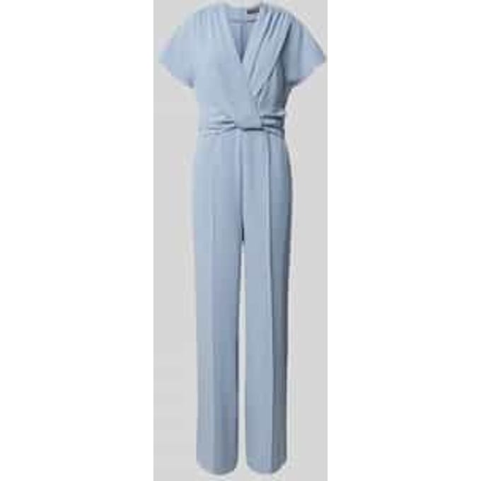Jumpsuit met knoopdetail