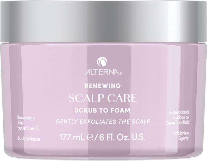 Alterna - Renewing Scalp Care Scalp Scrub to Foam - 177ml