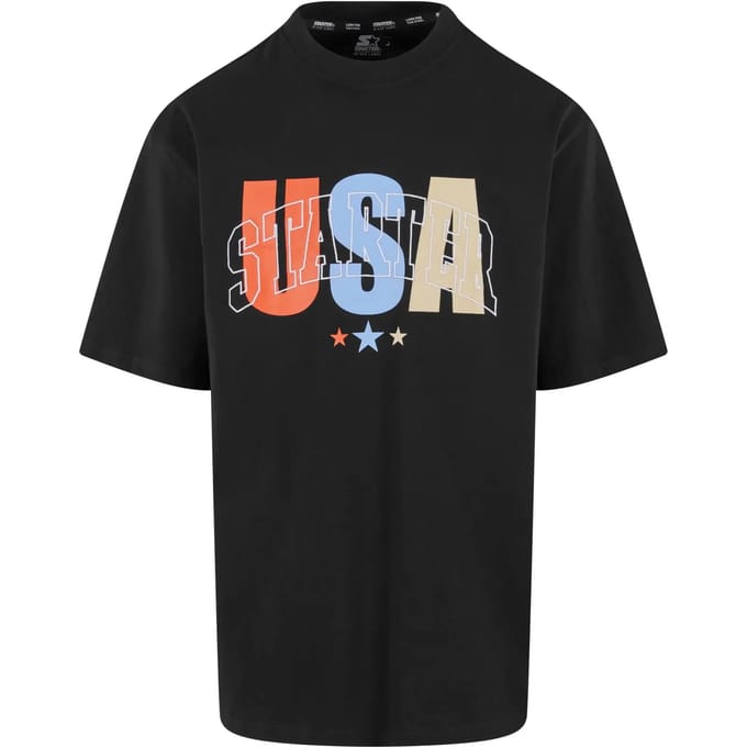 Starter Black Label T-shirt Usa Oversized Tee ST431