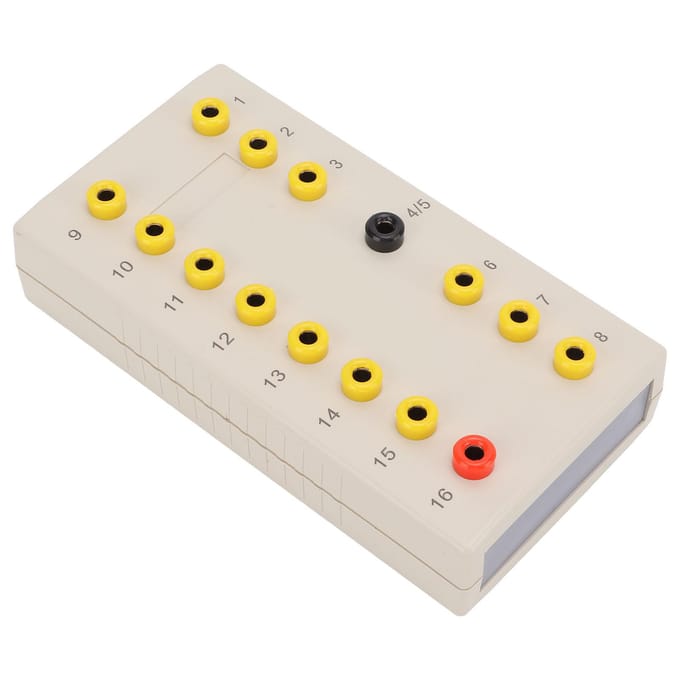 Auto OBD2 Pin Out Box Breakout Tester met 113cm 38cm Diagnostische Kabel Autoreparatiegereedschap yellow