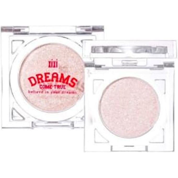 xixi - Glitter Eyeshadow - 4 Colors #3 - 2.6g