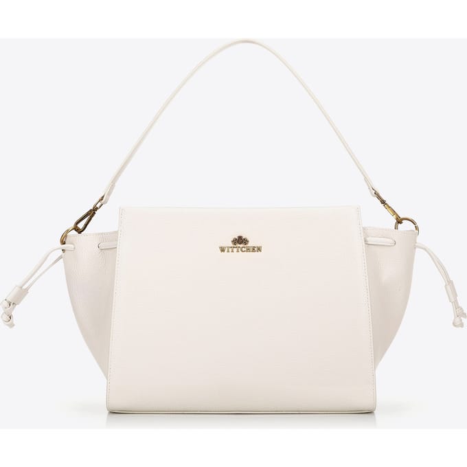 Wittchen - Vrouwen Lederen Tas - Verstelbare Band - Afneembare Handgreep - Elegant