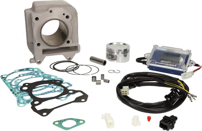Cilinder Polini 171cc / 61mm voor Piaggio & Vespa 125 -150cc 4 Takt