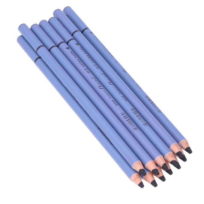 Houtskool Zwarte Schets Schilderij Extra Zachte Houtskoolpotloden Tekenset Vakantie Cadeau gray