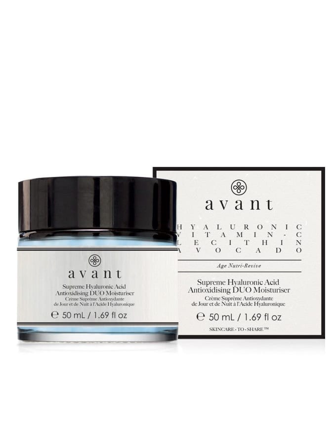 Avant Age Nutri-Revive Supreme Hyaluronic Acid Antioxidising Duo Moisturiser Crème