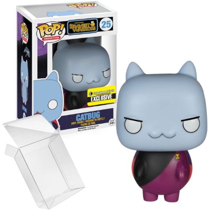 Funko Pop! Animation: Bravest Warriors - Catbug #25 Entertainment Earth Exclusive