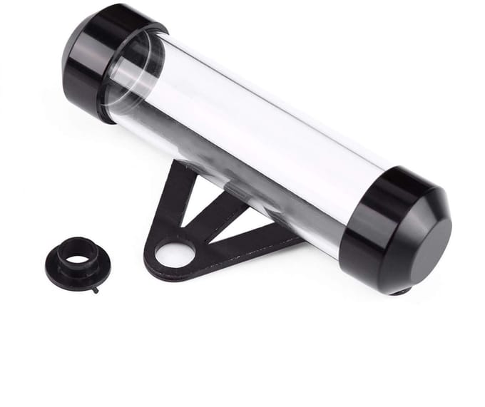 Dailygoody - Universele Waterdichte Motorload Tube Houder - Zwart