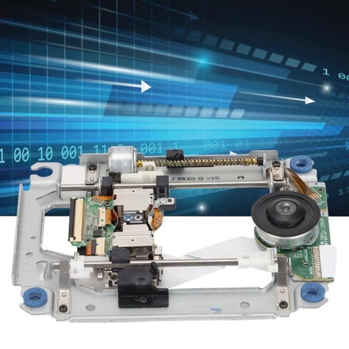 Lentille optique - VBESTLIFE - KEM‑400AAA - Haute qualité - Compatible PS3 - Durable