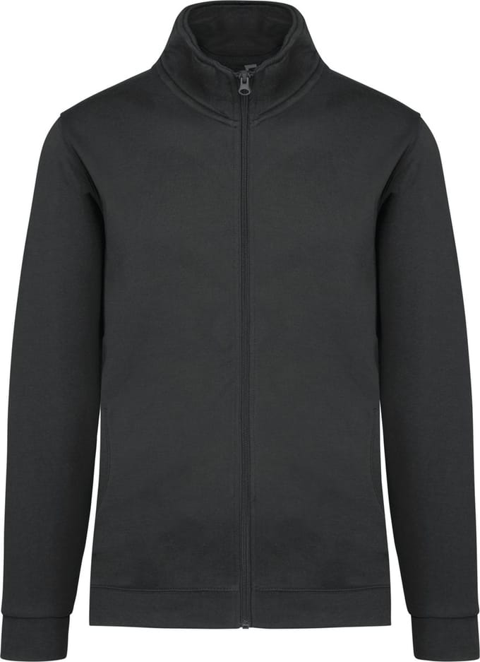 Kariban Sweat jacket K472 - Dark Grey - 3XL